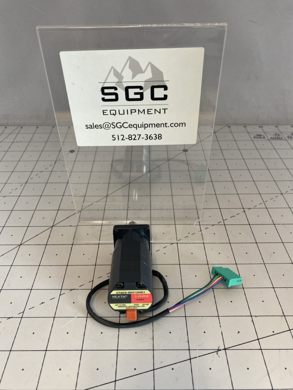 Vexta Oriental Motor Stepping Motor 5 Phase DC 0.75A PN: C7602